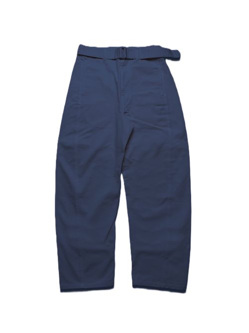 twisted belted pants Lemaire Lemaire | PA326 LD1056BL760 DENIM INDIGO